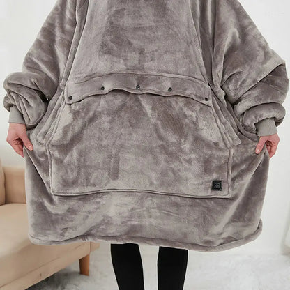 Oversized Heatable Hoodie ViralGalleria.com