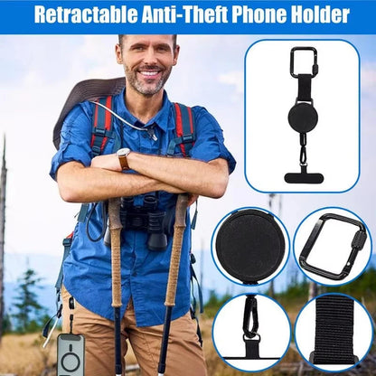 Anti-Theft Retractable Phone Strap ViralGalleria.com