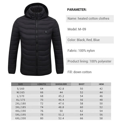 Self Heating Jacket ViralGalleria.com