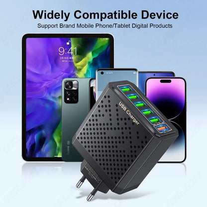 6 in 1 USB Charger ViralGalleria.com