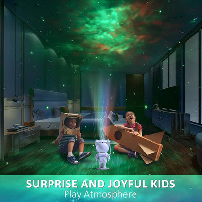 Astronaut Star Projector Night Light ViralGalleria.com
