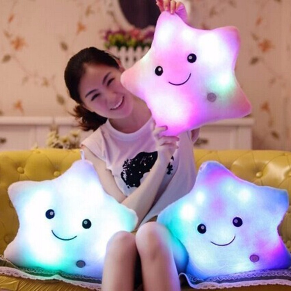 Luminous Star Pillow ViralGalleria.com