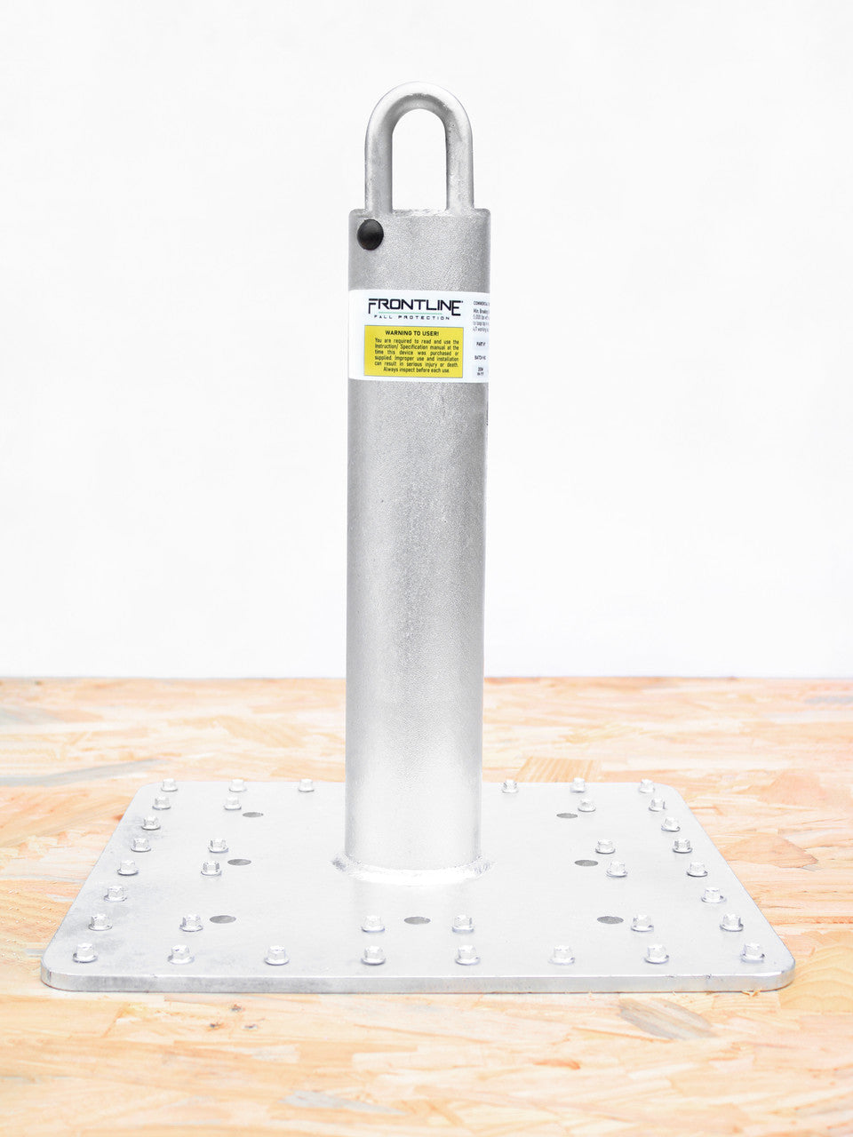 Frontline Commercial Roof Anchor 12" VM Hardware