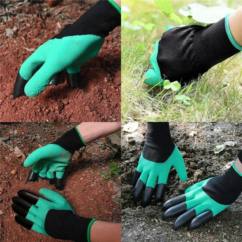 Gardening Gloves With Claws ViralGalleria.com