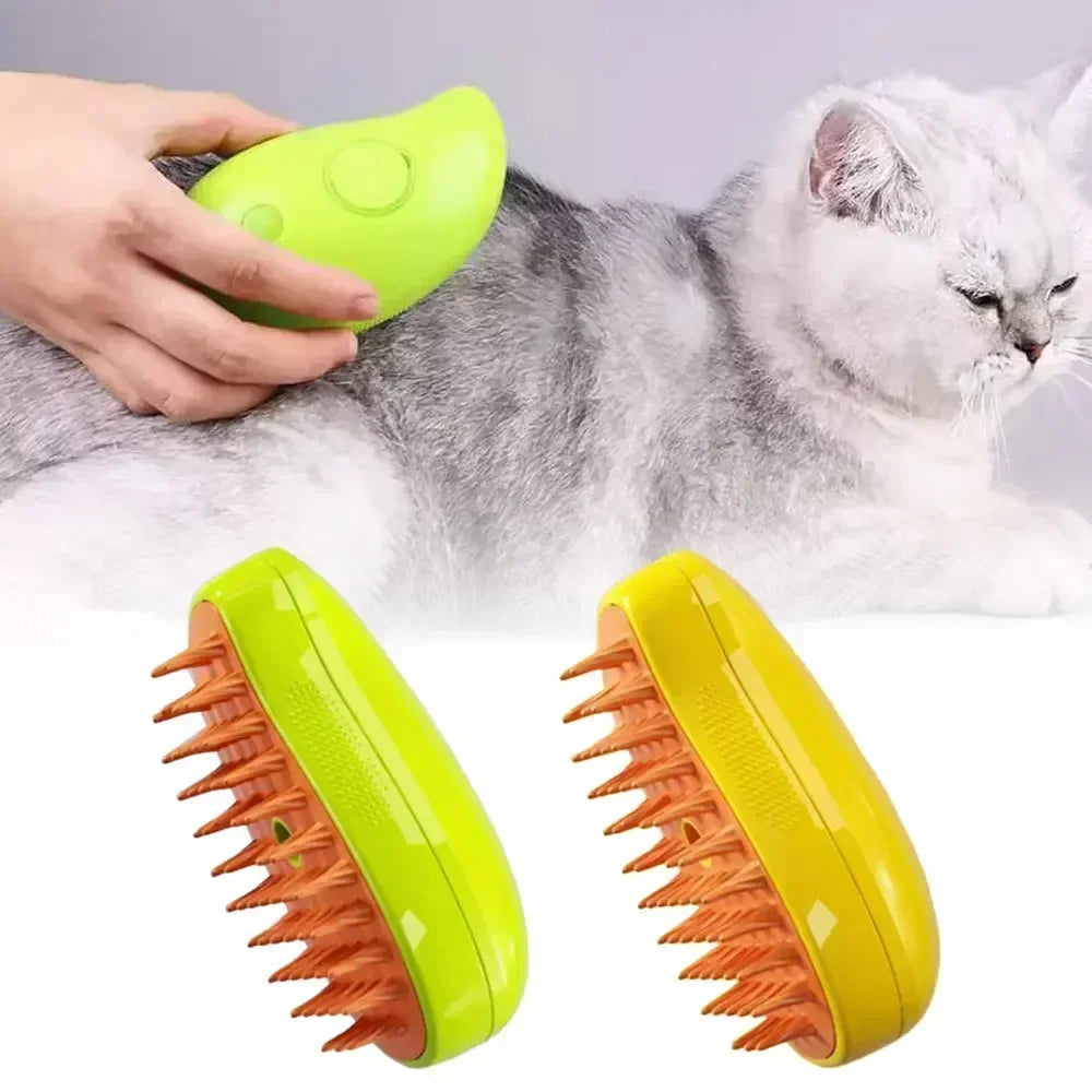 Steamy Brush for Cats ViralGalleria.com