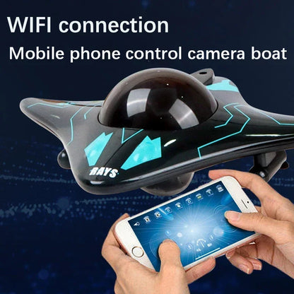 RC Boat with Camera ViralGalleria.com