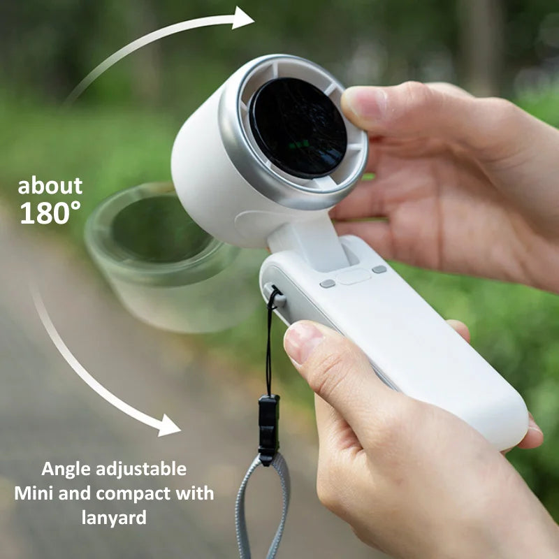 Handheld Turbo Fan ViralGalleria.com