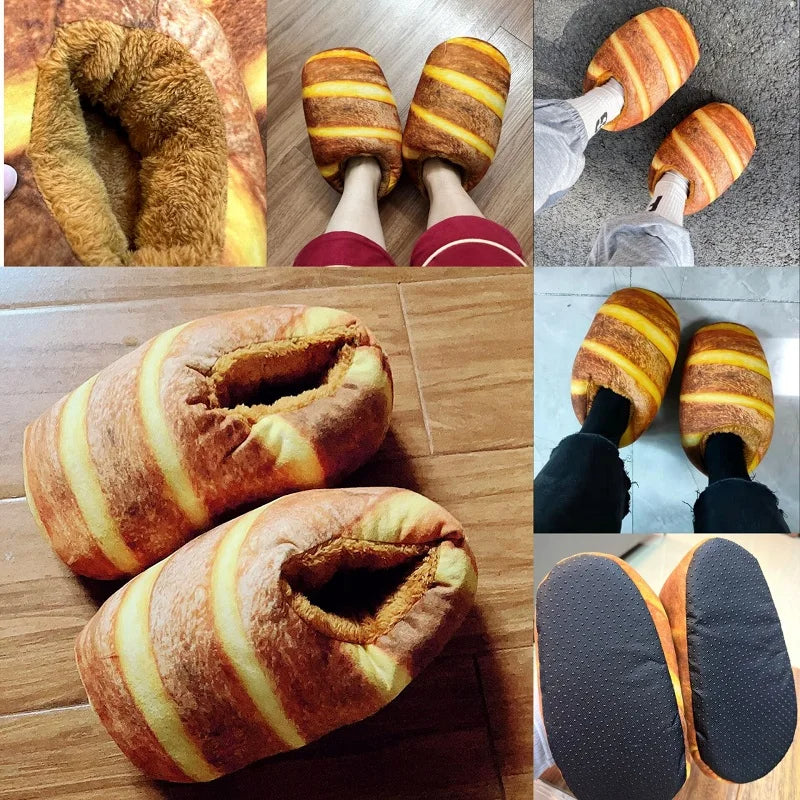 Bread Slippers ViralGalleria.com