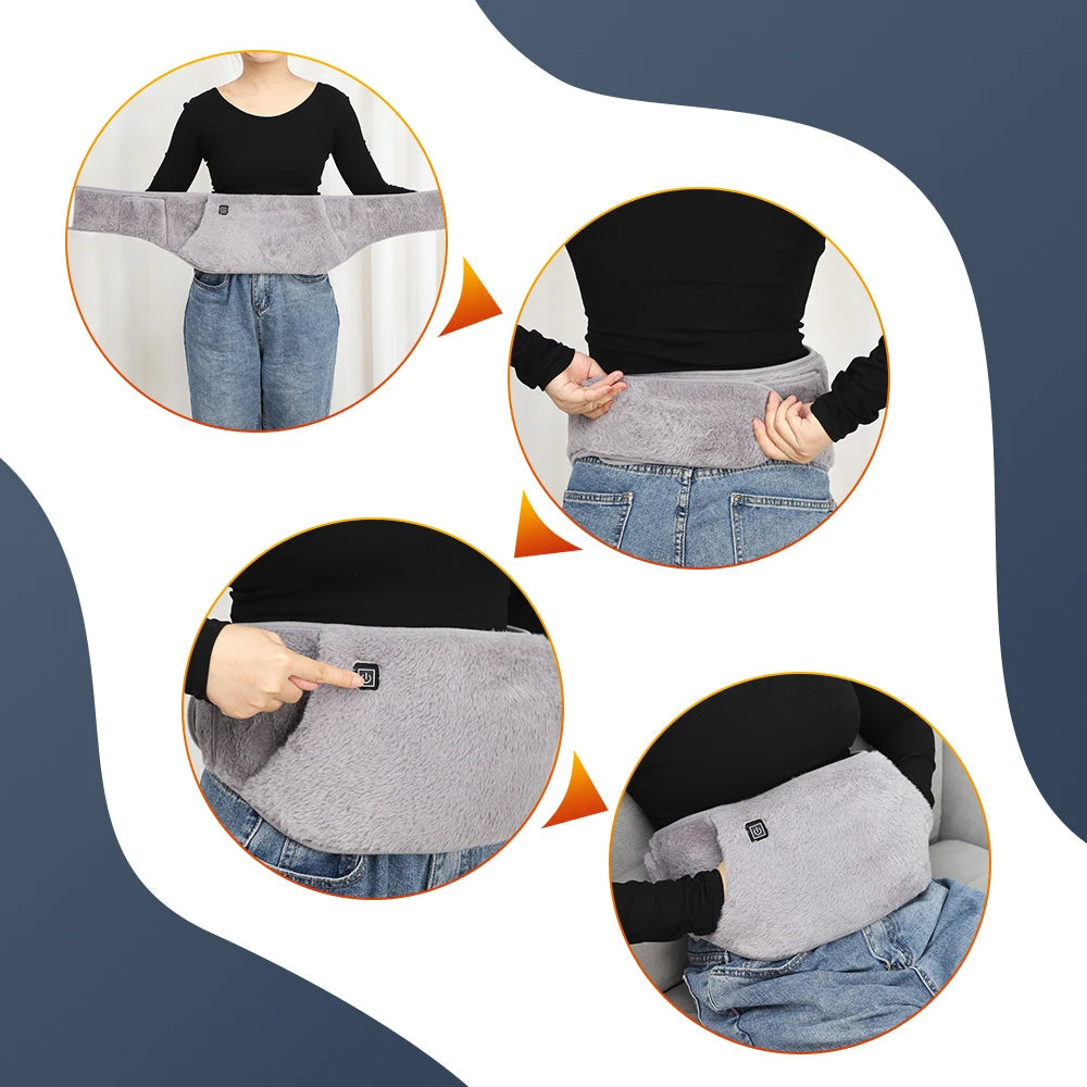 Electric Heating Waist Belt ViralGalleria.com