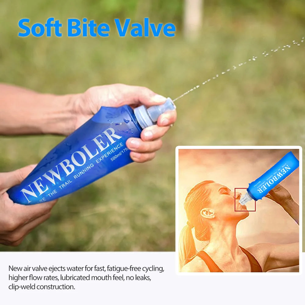 Foldable Water Bottle for Running ViralGalleria.com