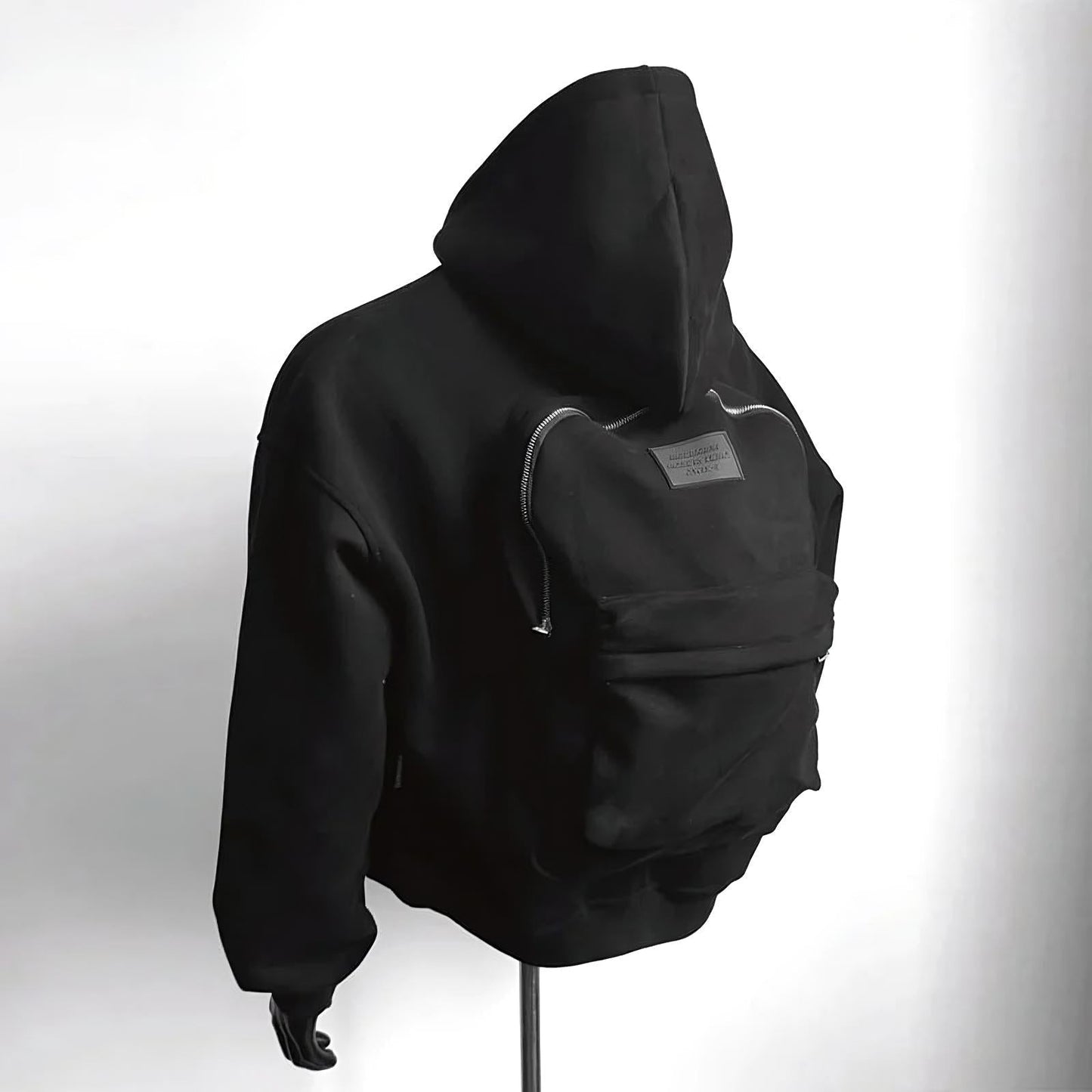 Hoodie with Integrated Backpack ViralGalleria.com