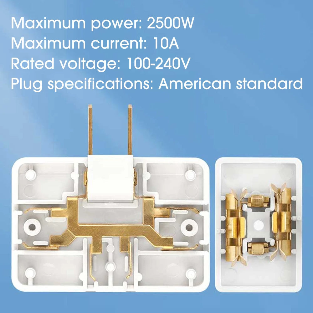 3 in 1 Rotatable Socket Extender ViralGalleria.com