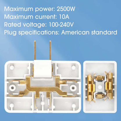 3 in 1 Rotatable Socket Extender ViralGalleria.com