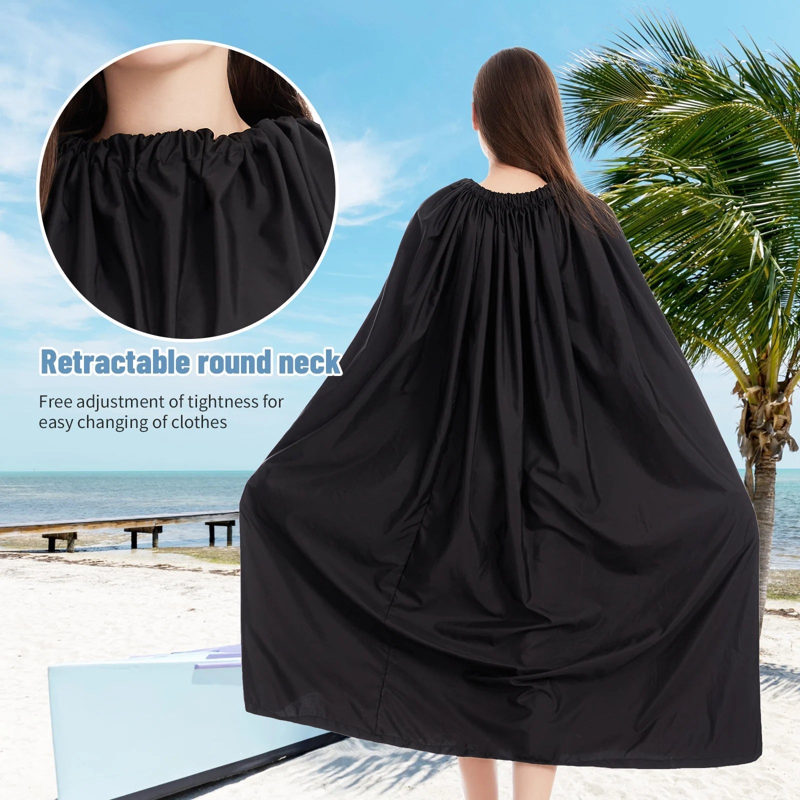 Beach Changing Cover ViralGalleria.com
