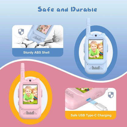 Kids Video Walkie Talkies ViralGalleria.com