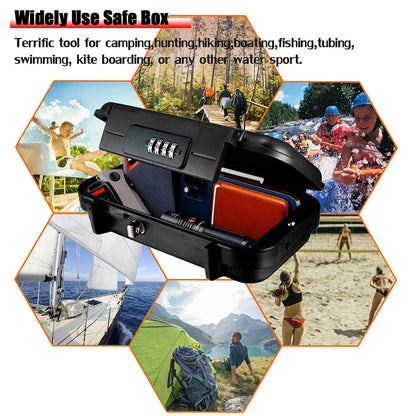 Portable Safe Lockbox ViralGalleria.com