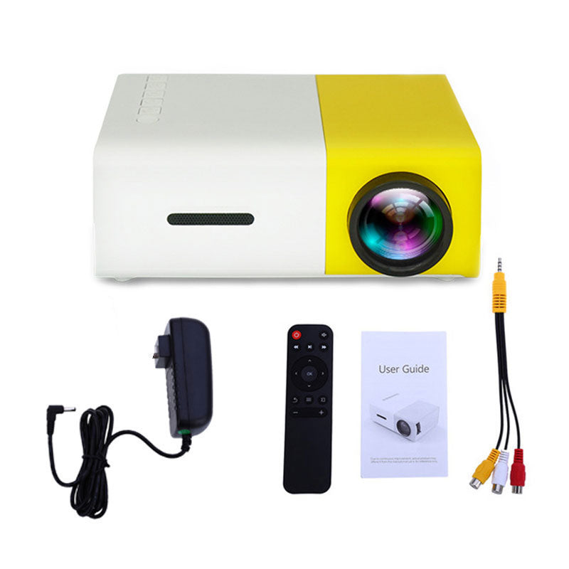 Salange Mini Projector YG300 ViralGalleria.com