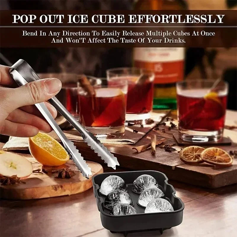Silicone Ice Ball Mold Tray ViralGalleria.com