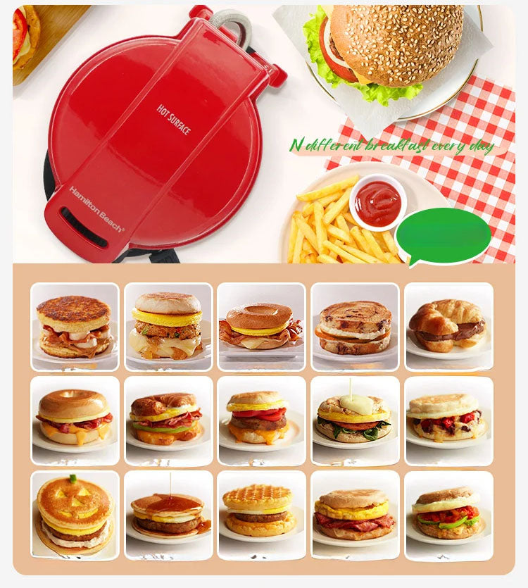 Burger Maker Machine ViralGalleria.com