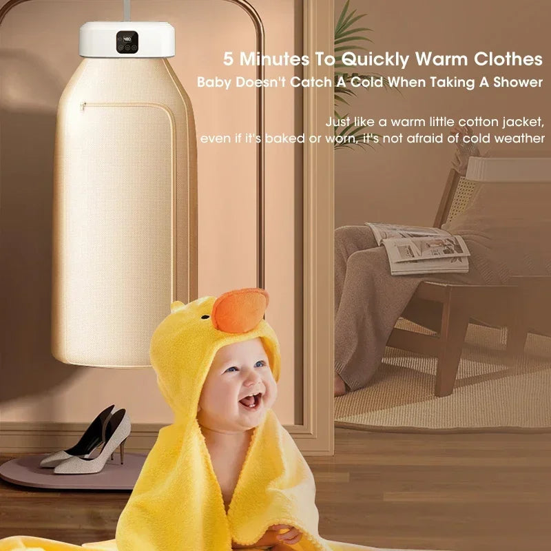 Electric Travel Clothes Dryer ViralGalleria.com