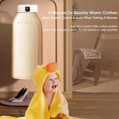 Electric Travel Clothes Dryer ViralGalleria.com