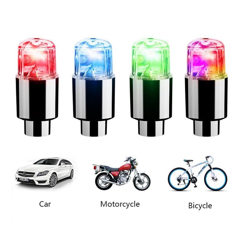 Tire Valve LED Caps ViralGalleria.com