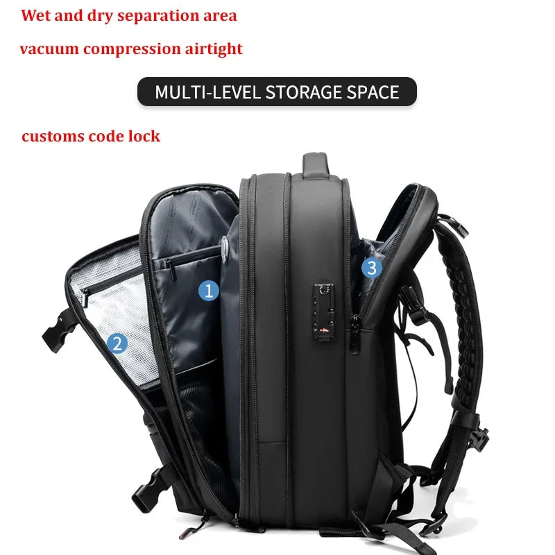 Travel Vacuum Backpack ViralGalleria.com