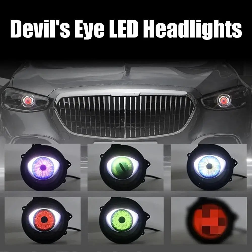 Dynamic LED Eye Headlights ViralGalleria.com