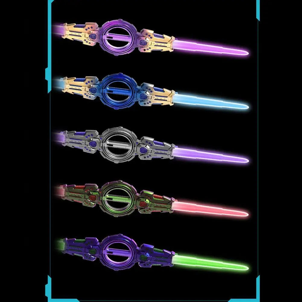 Toy Double Ended Retractable Double Edged Lightsaber ViralGalleria.com