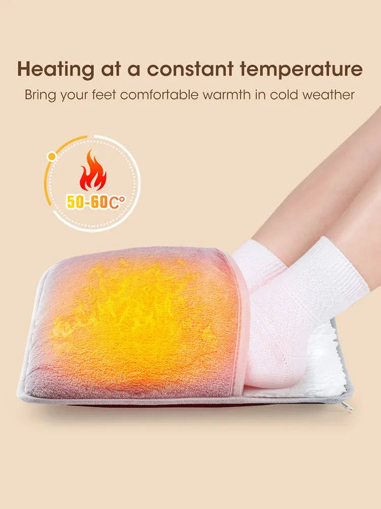 Electric Foot Heating Pad ViralGalleria.com