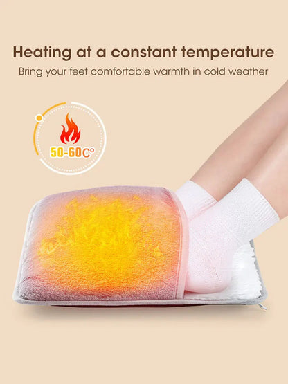 Electric Foot Heating Pad ViralGalleria.com