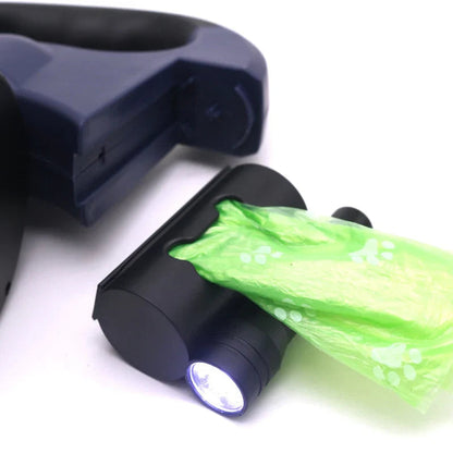 Retractable Pet Leash with Light ViralGalleria.com