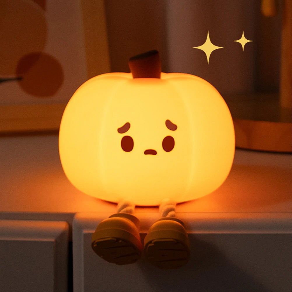 Cute Pumpkin Night Light ViralGalleria.com