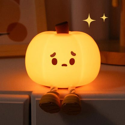 Cute Pumpkin Night Light ViralGalleria.com