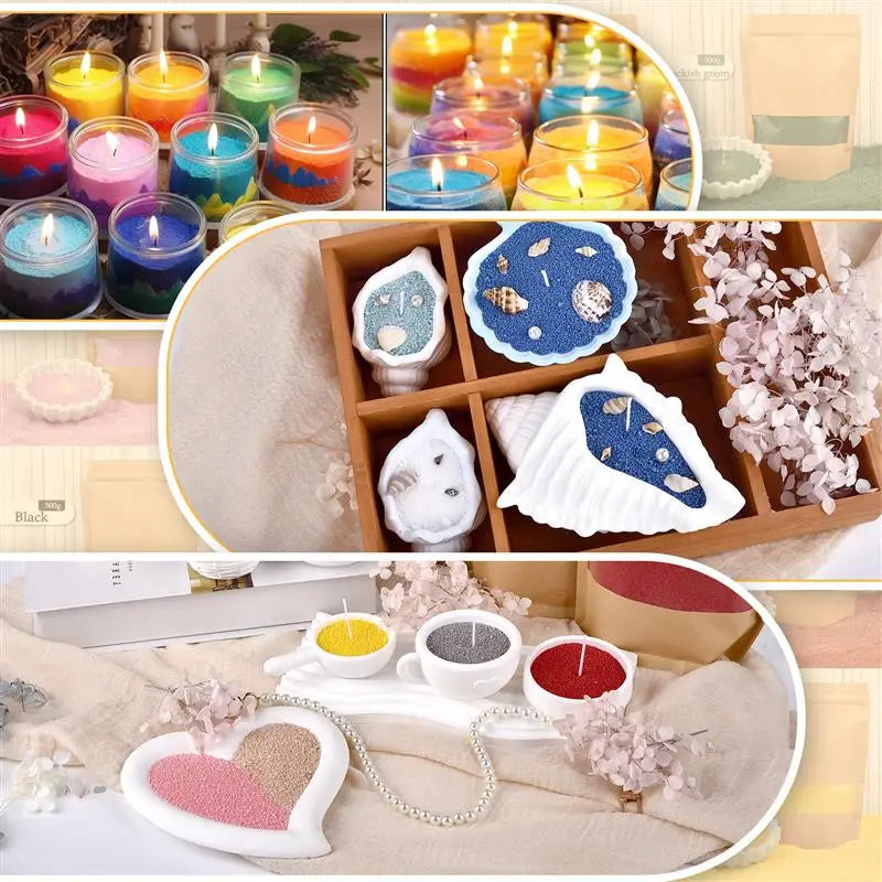 Granular Pearl Candle Wax ViralGalleria.com