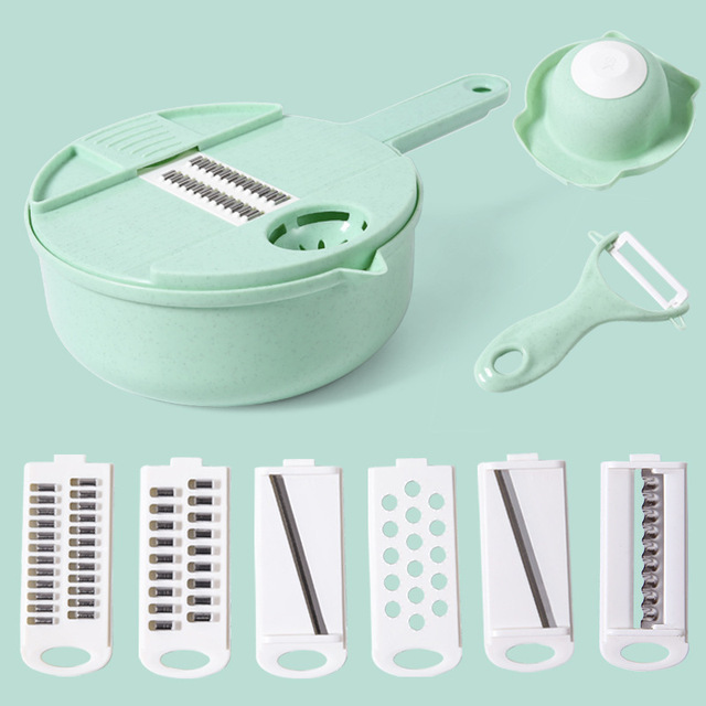 Multifunctional Salad Chopper ViralGalleria.com