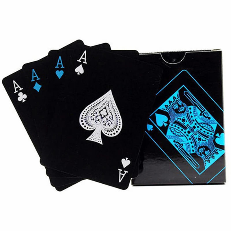 Black Playing Cards ViralGalleria.com