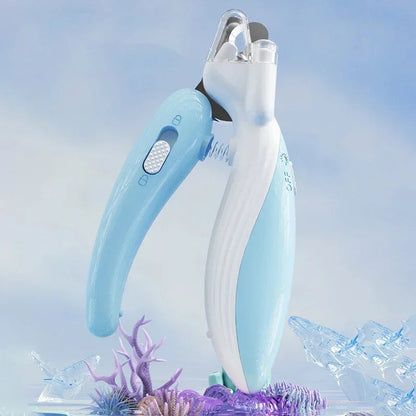 Pet Nail Clipper with Led Light ViralGalleria.com