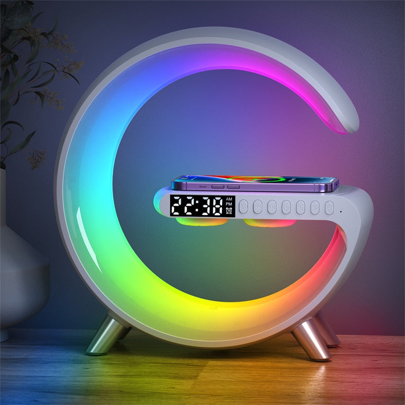 Wireless Charging Bluetooth Lamp ViralGalleria.com