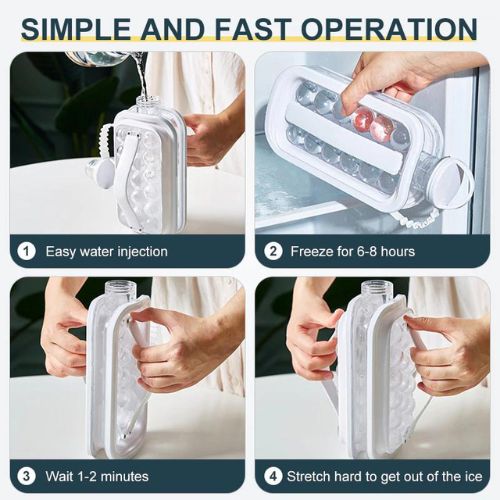 Ice Ball Maker Bottle ViralGalleria.com