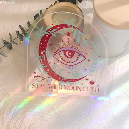 Sun Catcher PVC Self Adhesive Glass Window Stickers ViralGalleria.com