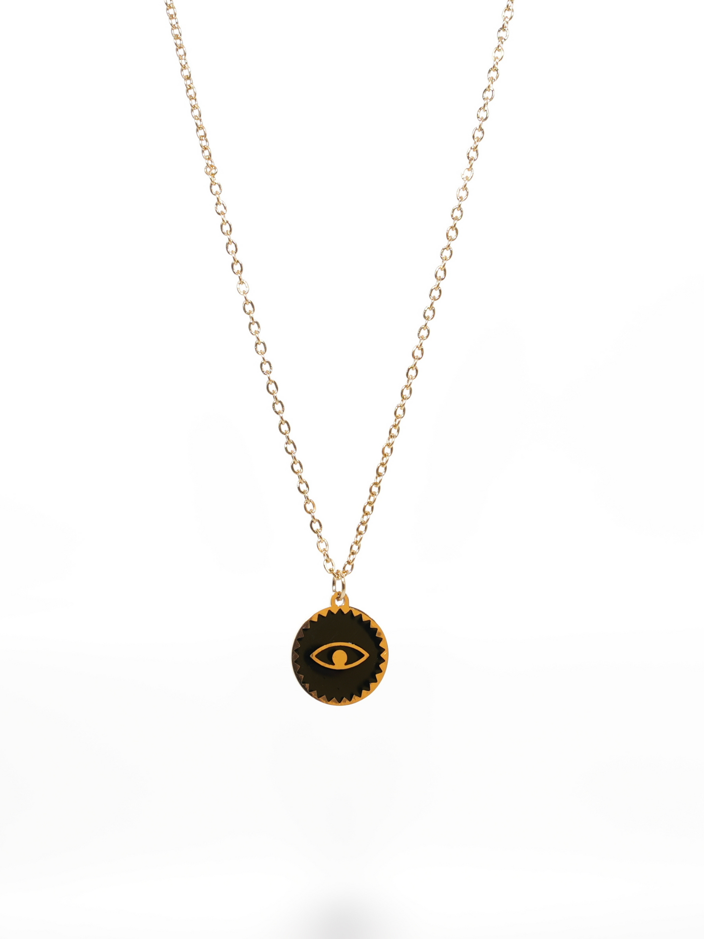 Eye Pendant Necklace LUNAR VINES