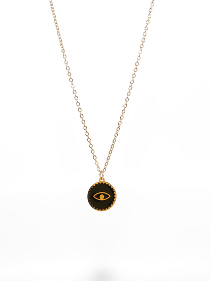 Eye Pendant Necklace LUNAR VINES