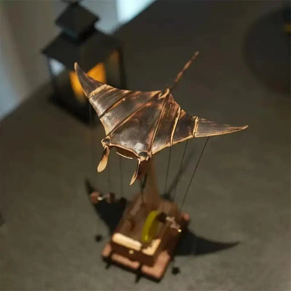 Handmade Wooden Manta Ray ViralGalleria.com