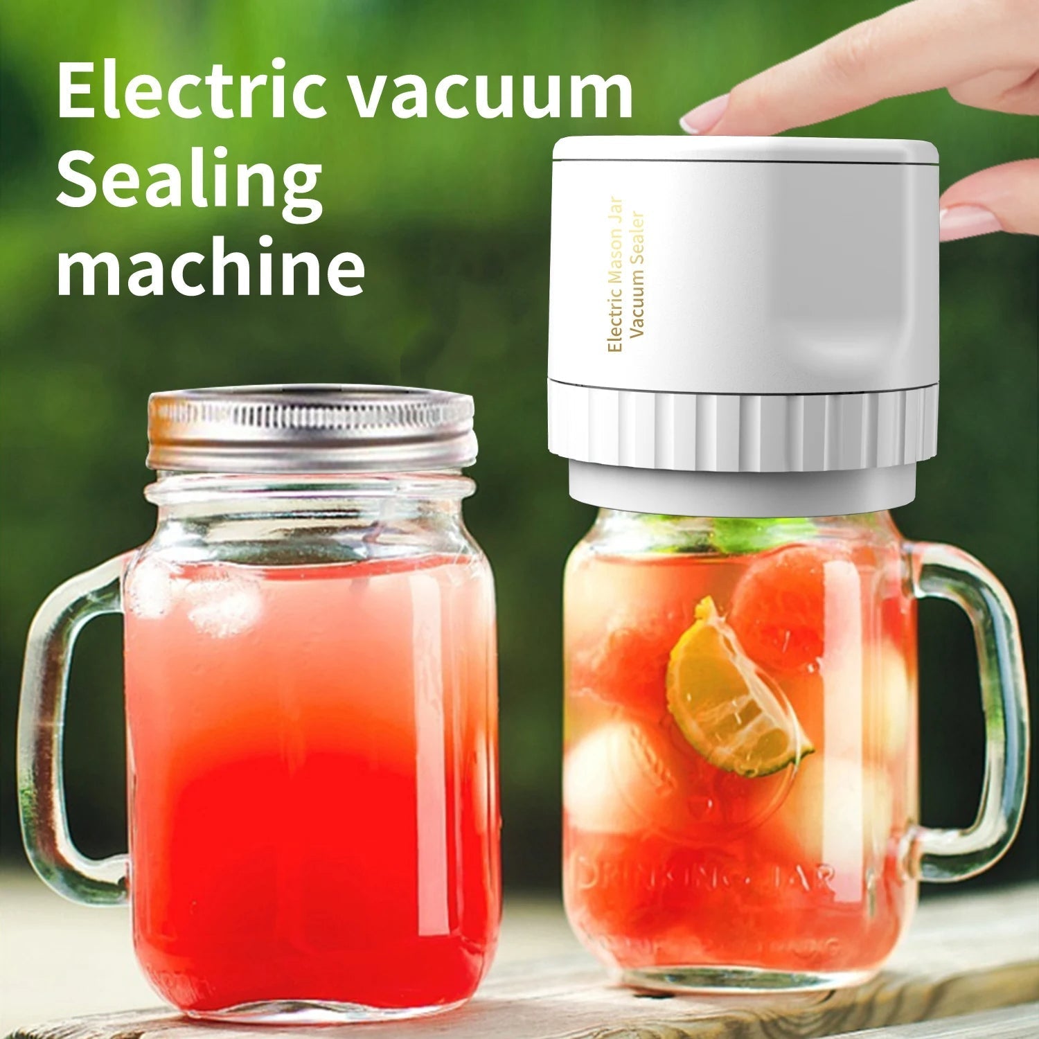 Vacuum Jar Sealer ViralGalleria.com
