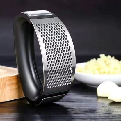 Stainless Steel Garlic Press Crusher ViralGalleria.com