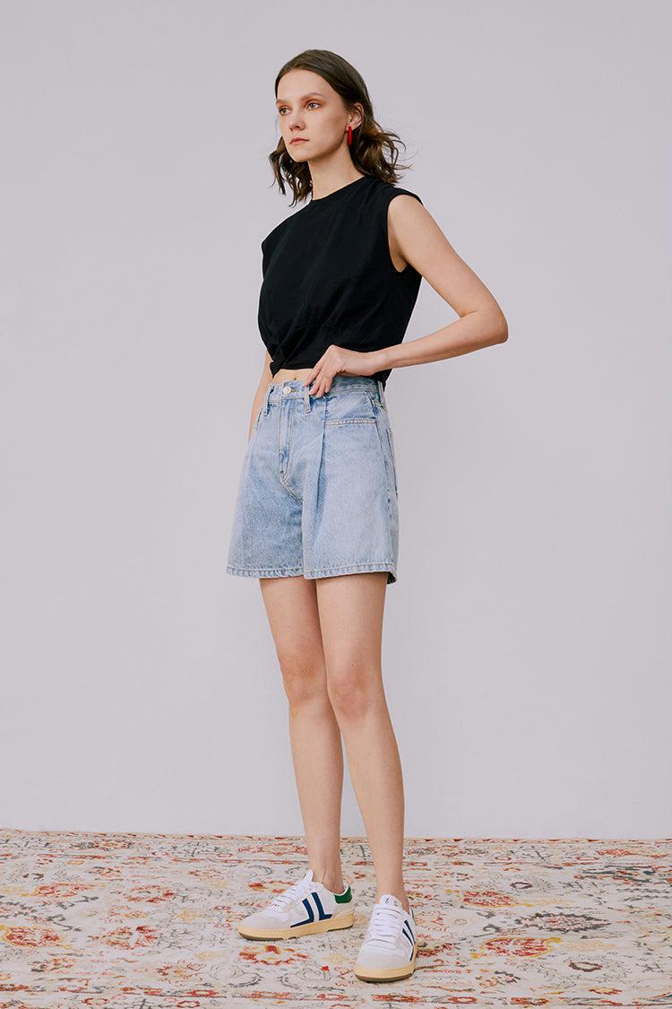 The Pleated Fun Short HJ117 Hey Joanie