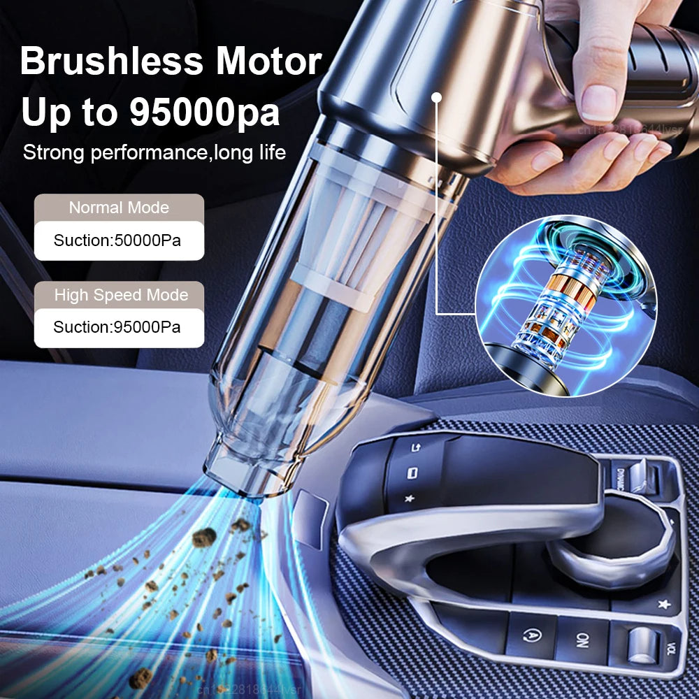 Car Vacuum Cleaner & Blower ViralGalleria.com