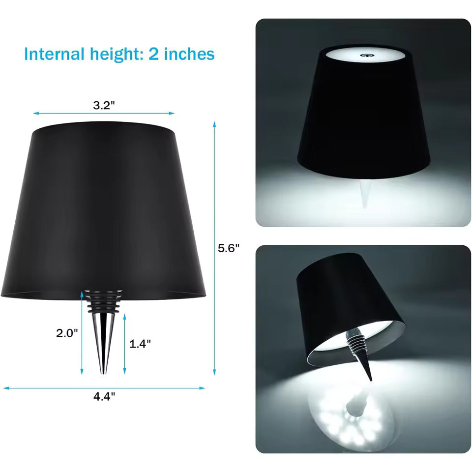LED Bottle Table Lamp ViralGalleria.com