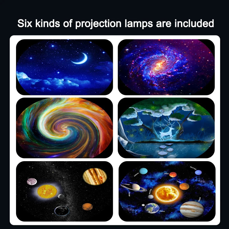 Planetarium Galaxy Night Light Projector ViralGalleria.com